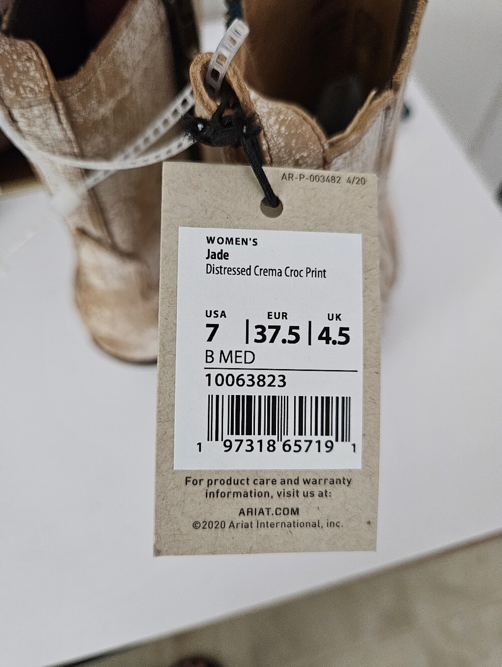Ariat NWT Ladies Leather Western Boot - Picture 7 of 9